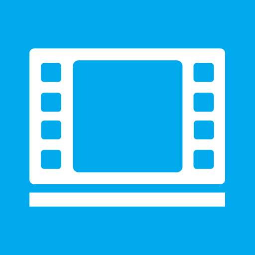 Folder Videos Library Icon 512x512 png